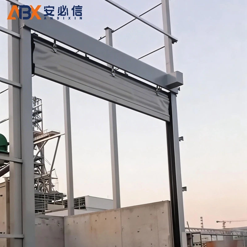 福州市软帘堆积门